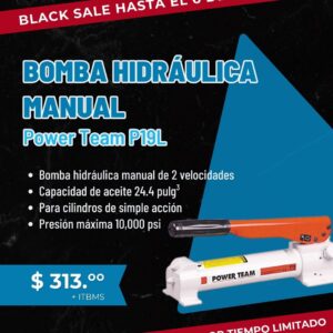 Bomba Hidráulica Manual - P19 - Power Team