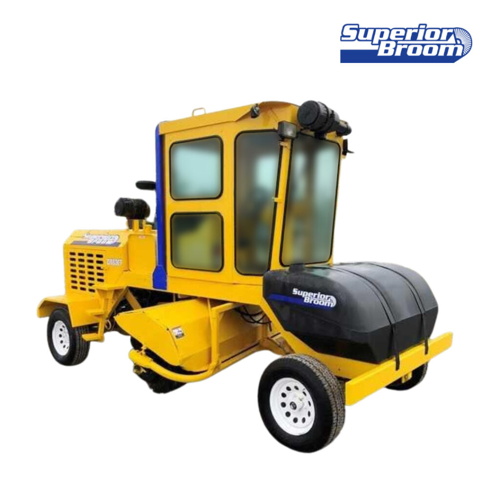 Barredora de Calle DT80CT Superior Broom AIRCO, S.A PANAMÁ