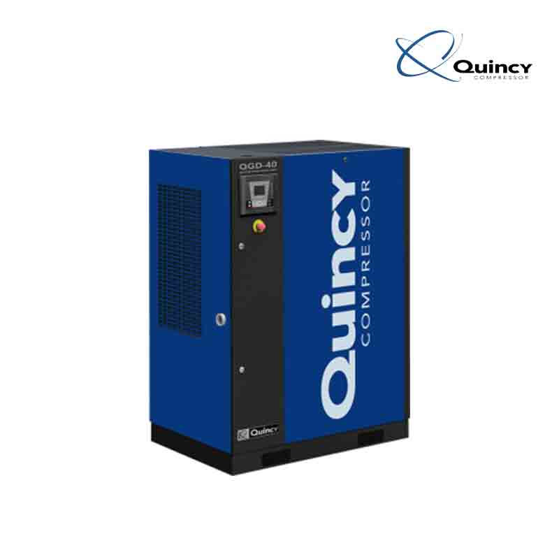 Acerca de los compresores de aire portátiles - Quincy Compressor
