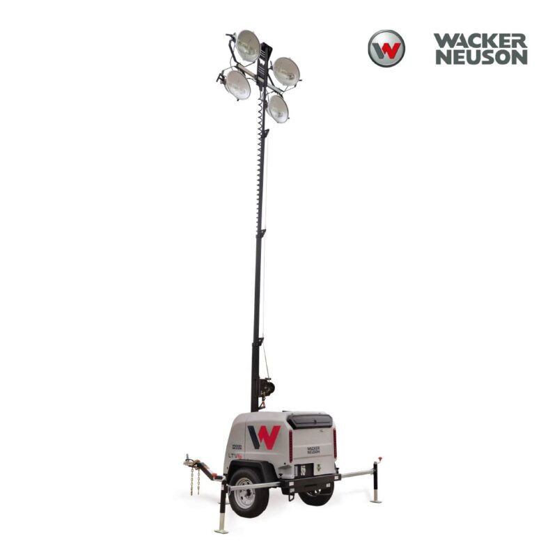 Torre de Iluminación (Luminaria) - LTV6L - Wacker Neuson